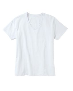 Ladies Essential-T V-Neck T-Shirt-