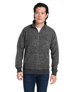 Unisex Aspen Fleece Quarter-Zip Sweatshirt-