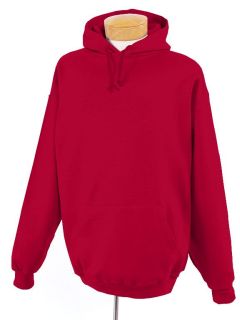 Adult 9.5 Oz., Super Sweats® Nublend® Fleece Pullover Hooded Sweatshirt-