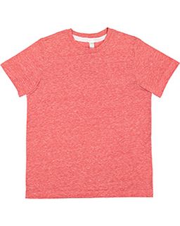 Youth Harborside Melange Jersey T-Shirt-LAT