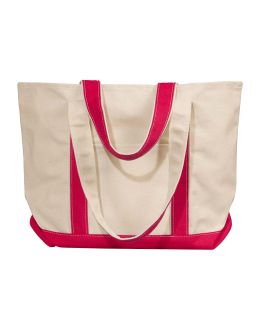 Windward Large Cotton Canvas Classic Boat Tote-
