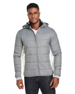 Mens Nautical Mile Puffer Packable Jacket-