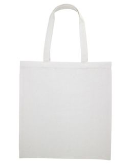 Midweight Recycled Cotton Canvas Tote Bag-