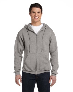 Adult Dri-Power Full-Zip Hooded Sweatshirt-Russell Athletic