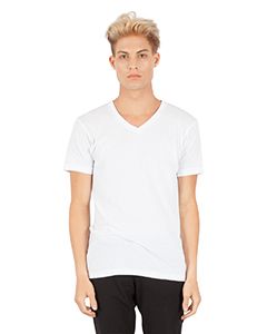 Mens Cvc V-Neck T-Shirt-Simplex Apparel