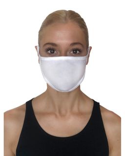 Unisex 2-Layer Cotton Face Mask-