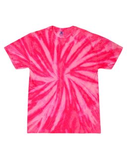 Youth 5.4 Oz., 100% Cotton Twist Tie-Dyed T-Shirt-