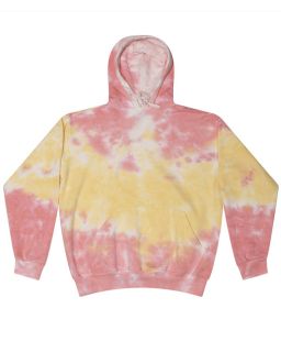 Youth 8.5 Oz. Tie-Dyed Pullover Hooded Sweatshirt-