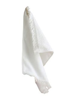 Fringed Fingertip Towel-Towels Plus