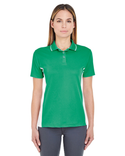 Ladies Cool & Dry Sport Two-Tone Polo-