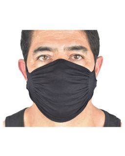 Adult Double Layer Nylon Face Mask-US Blanks