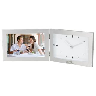Clock & Photo Frame-Logomark