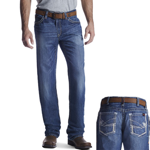ariat m4 low rise boot cut jeans