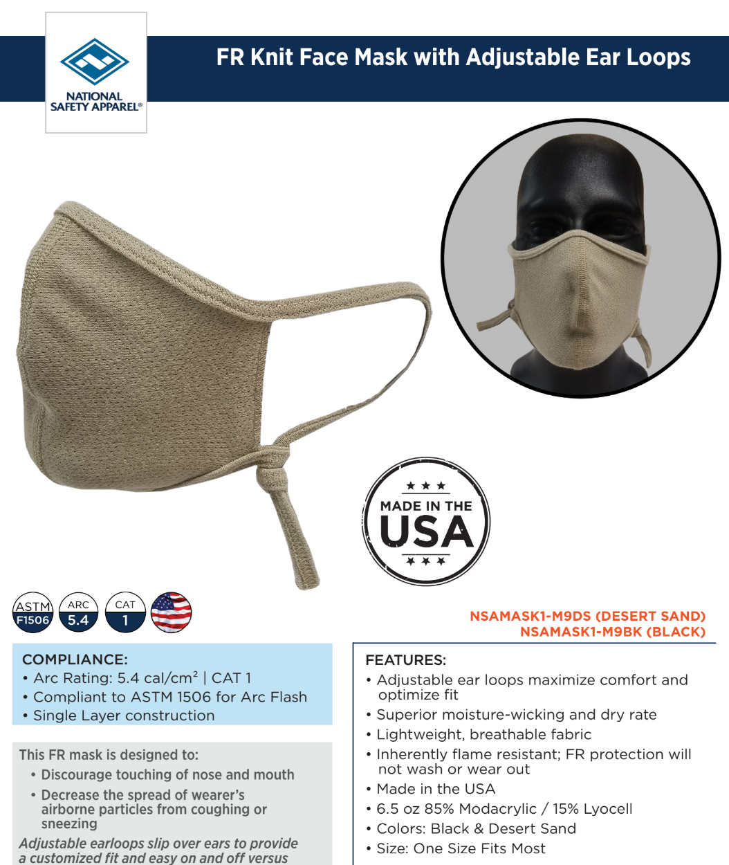 buy-fr-knit-face-mask-with-adjustable-ear-loops-national-safety