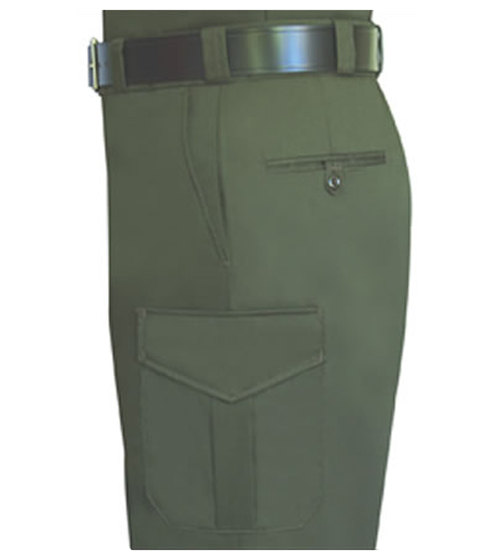 Mens Cargo Pant with Freedom Fit Waistband Flying Cross -Flying Cross