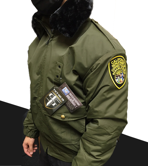 Corrections Jacket with CDCR Insignia