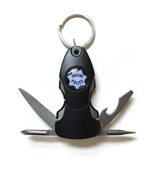 Fresno PD Key Chain-Other Brands