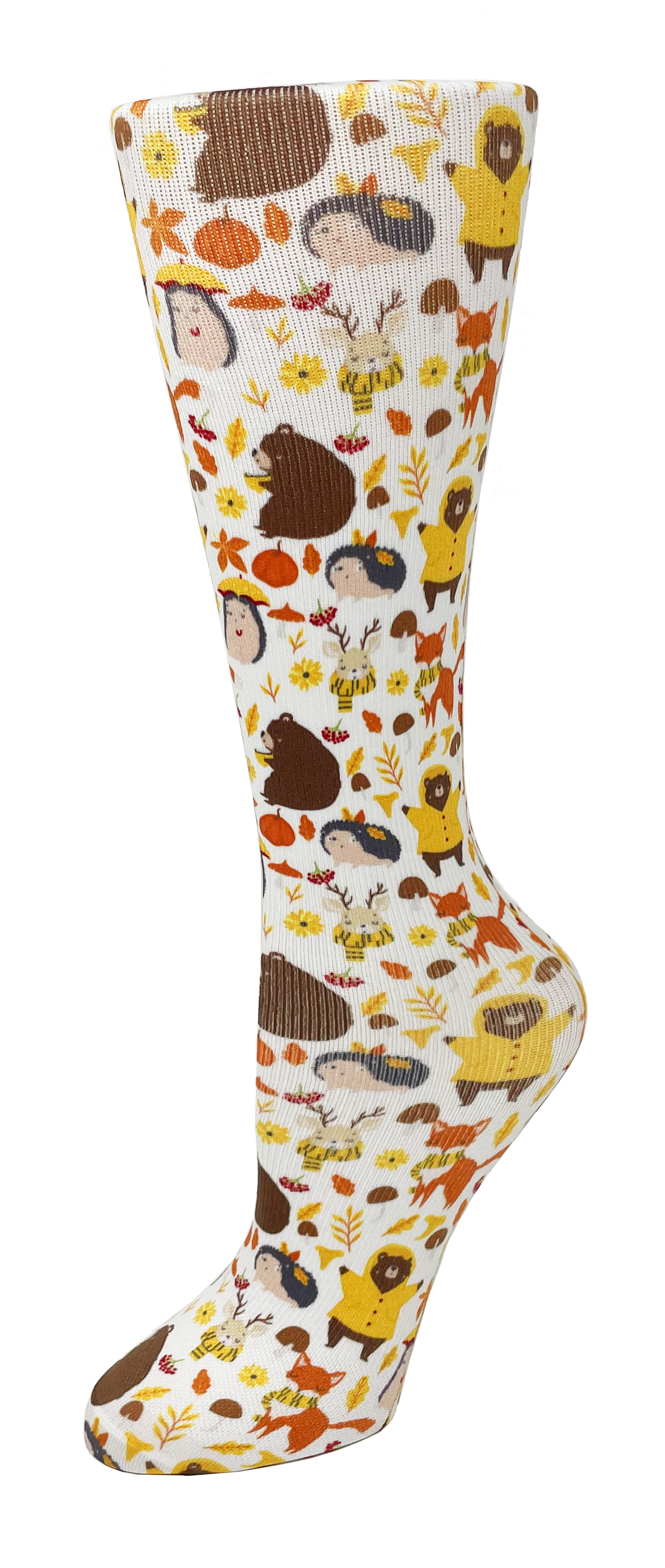 Bearing the Weather - Cutieful Compression Socks-