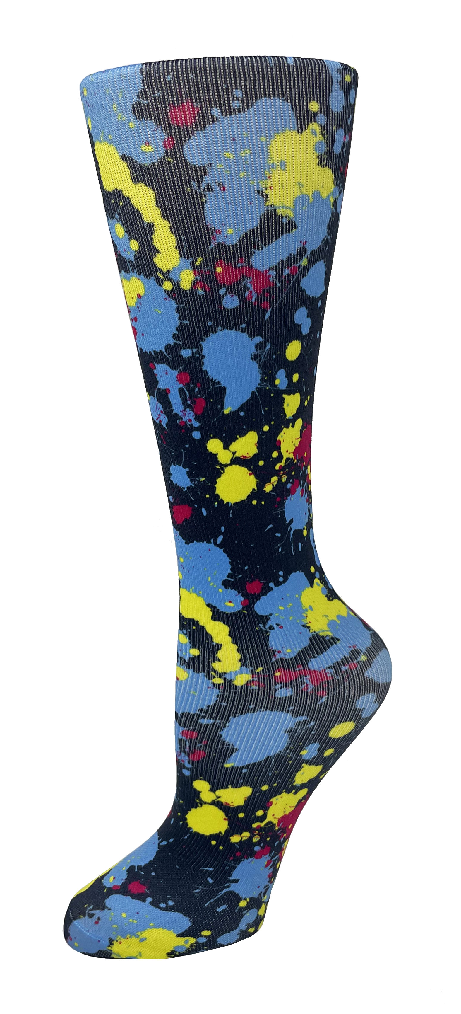 Paint Splatter - Cutieful Compression Socks-