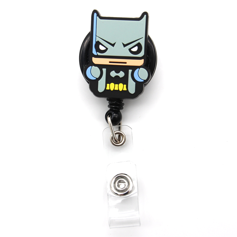 Batman - Cutieful Rubber Retractable Badge Reels-Cutieful