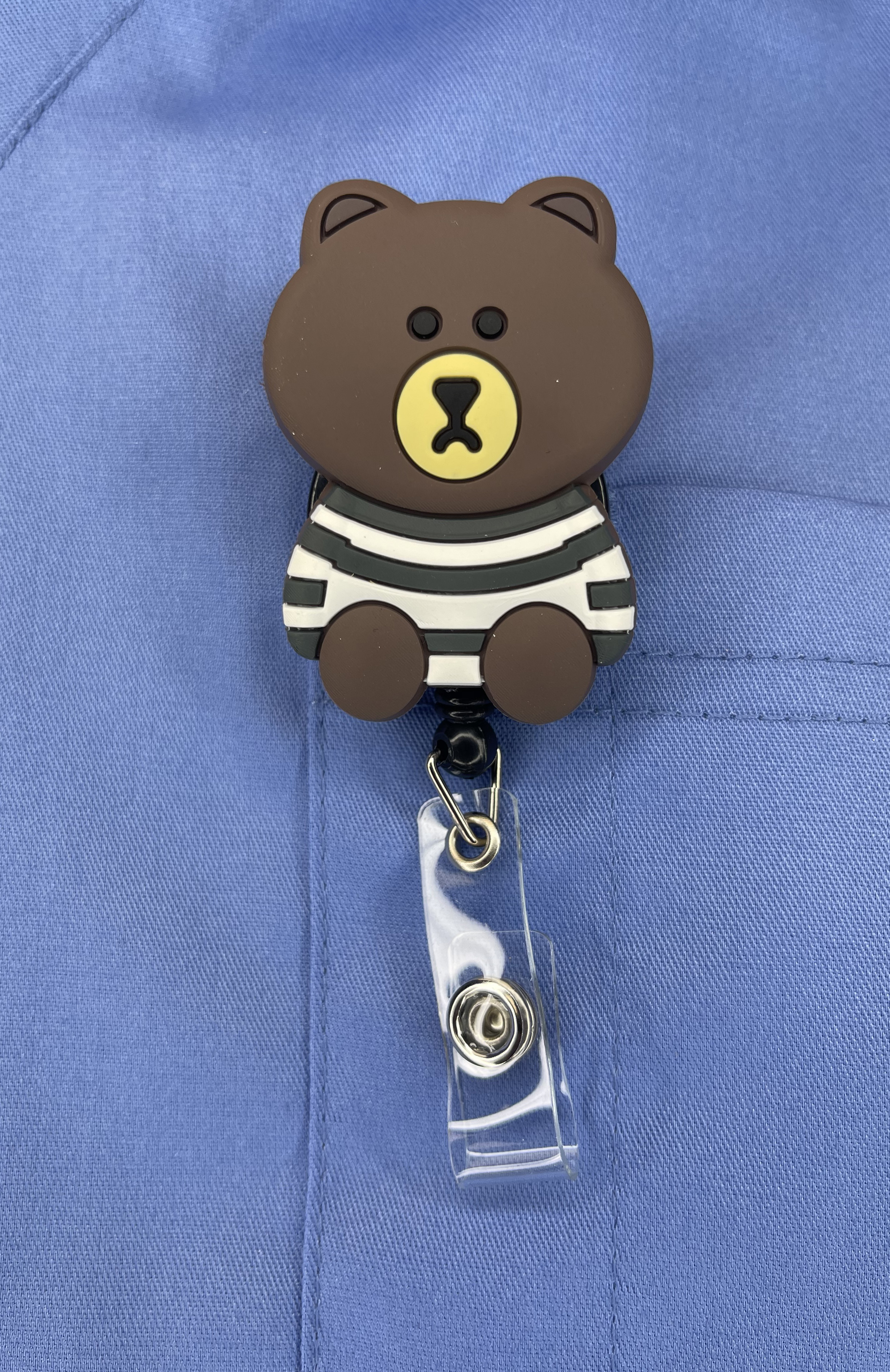 Bear - Cutieful Retractable Badge Reels-Cutieful