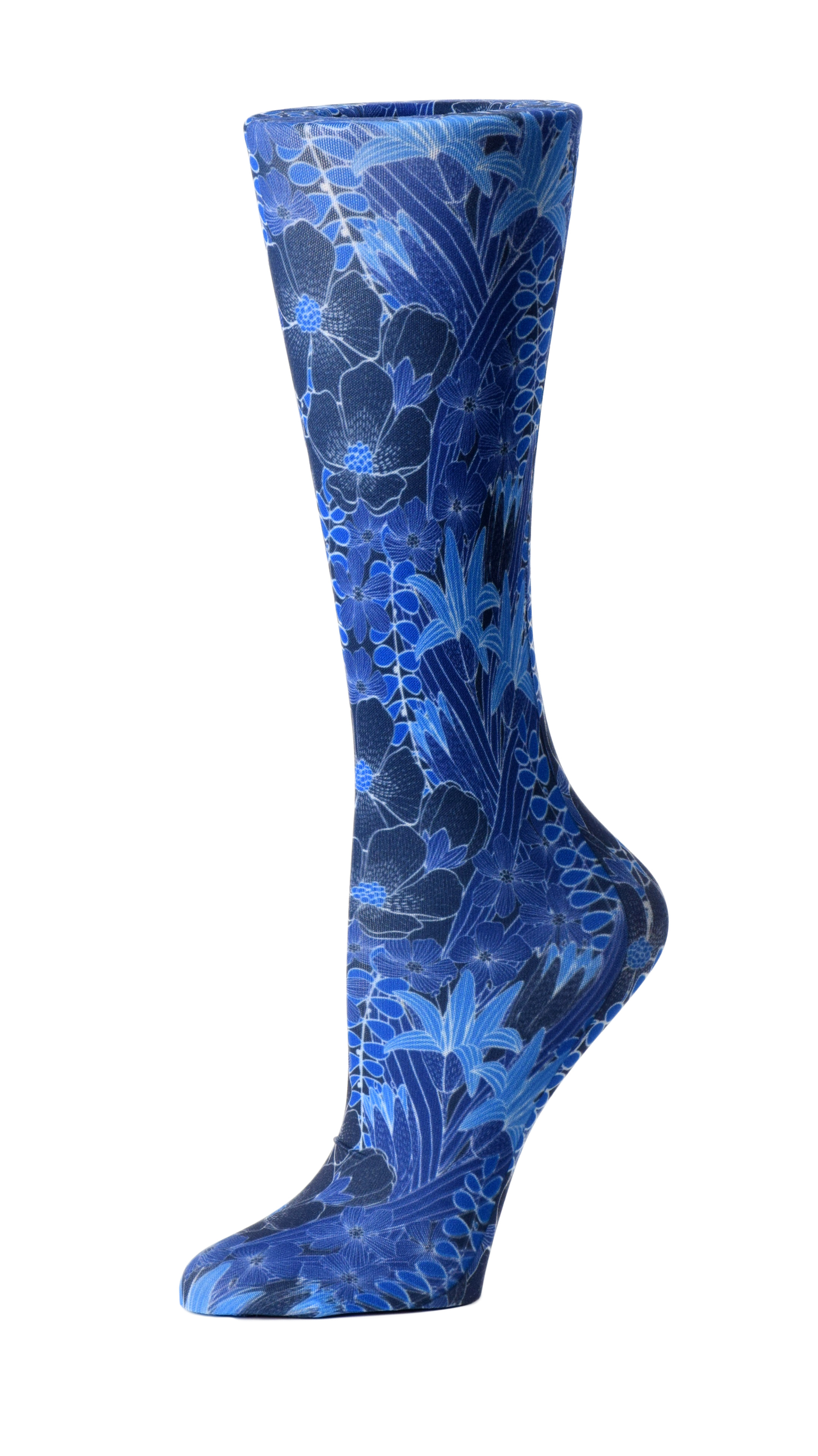 Buy Blue Flowers - Cutieful Compression Socks - Cutieful Online at Best ...