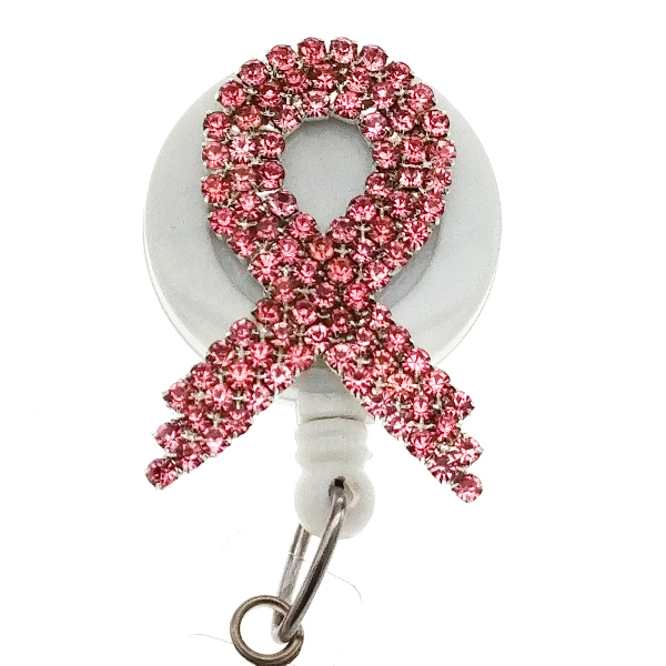 Breast Cancer Awareness - SassyBadge Retractable Badge Reels-