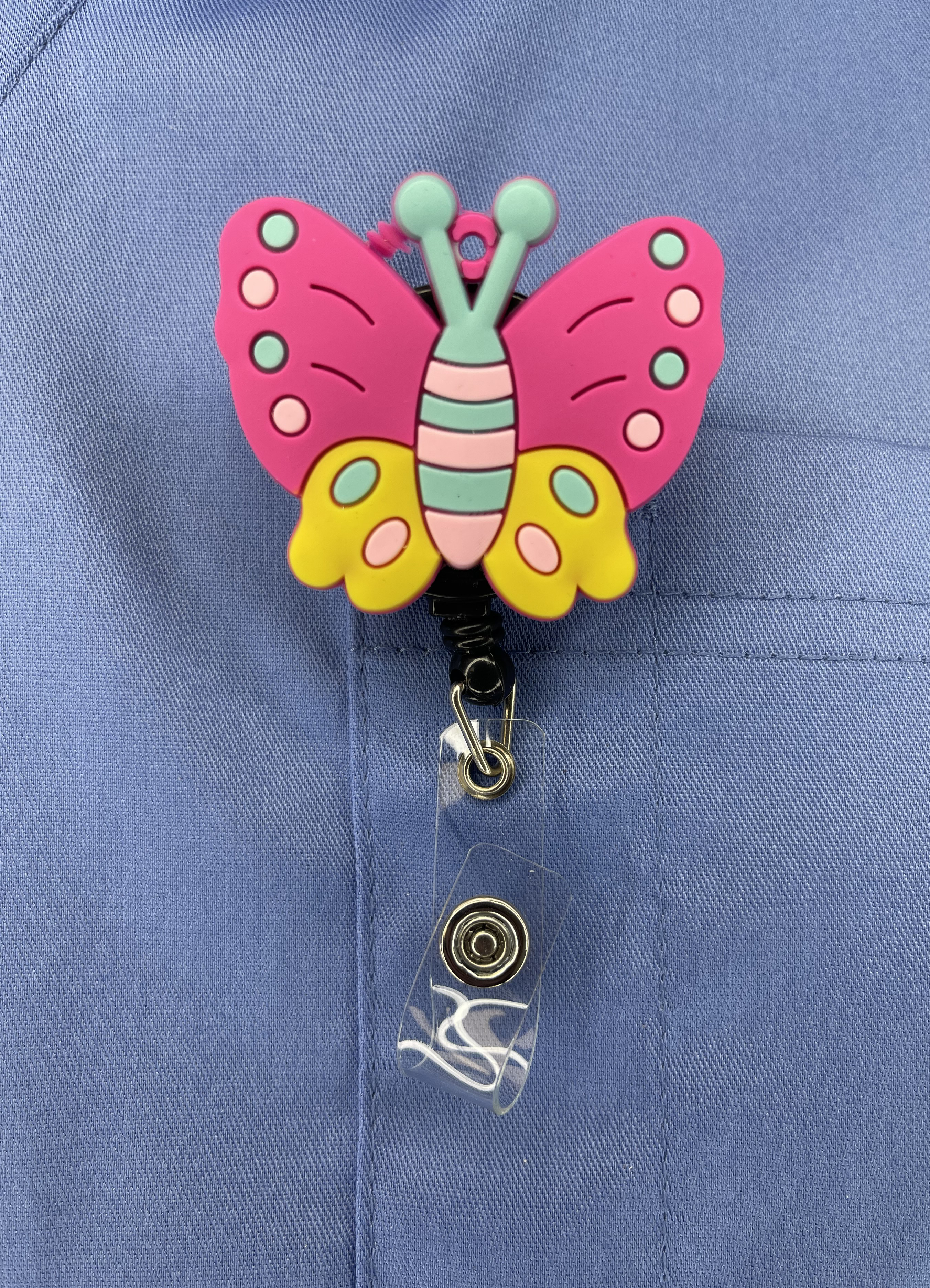 Butterfly &#45; Cutieful Retractable Badge Reels-Cutieful