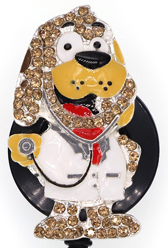 Doggie Doctor - Dazzle Badge Reel-Cutieful