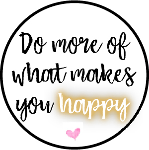 Do More of What Makes You Happy - Hiddles Retractable Badge Reel-Hiddles
