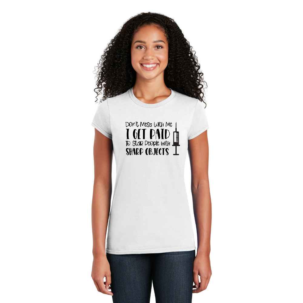 Buy Don't Mess with Me - Cotton Short Sleeve T-Shirt - Cutieful Online ...