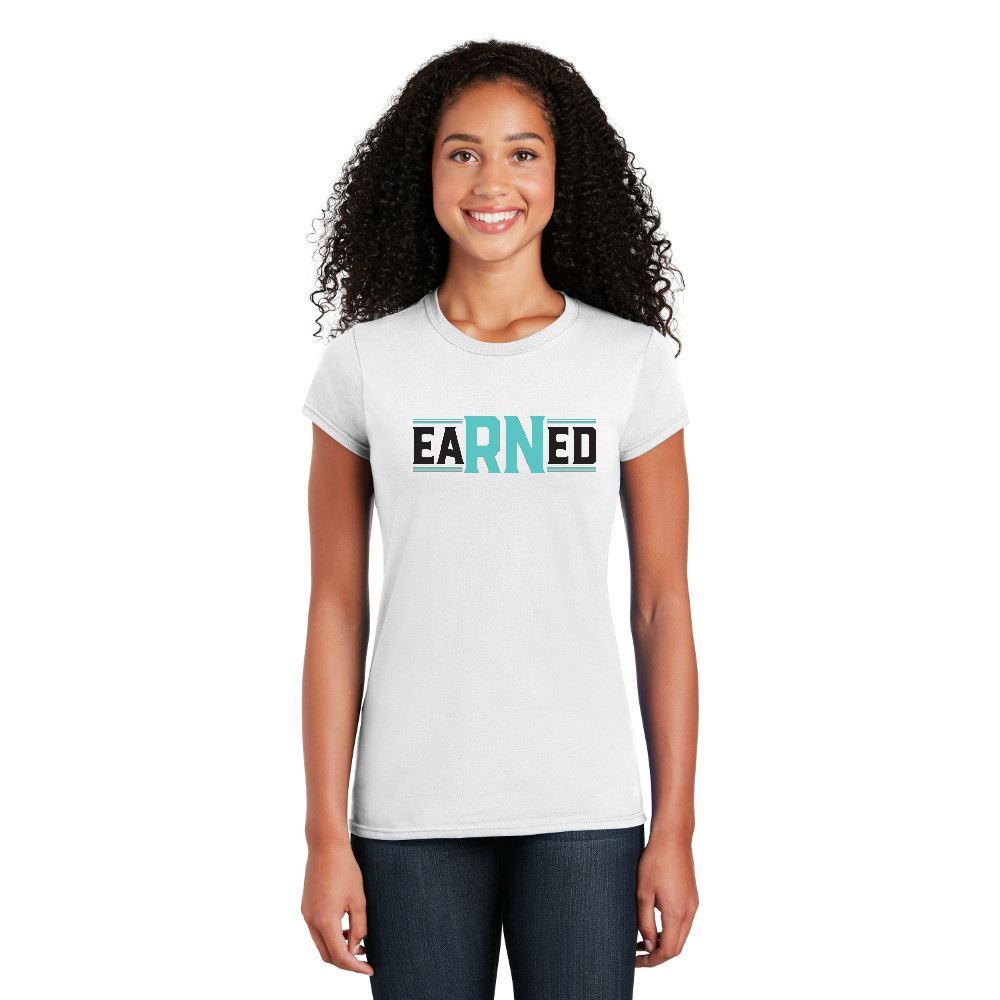 EaRNed &#45; Cotton Short Sleeve T&#45;Shirt-Cutieful