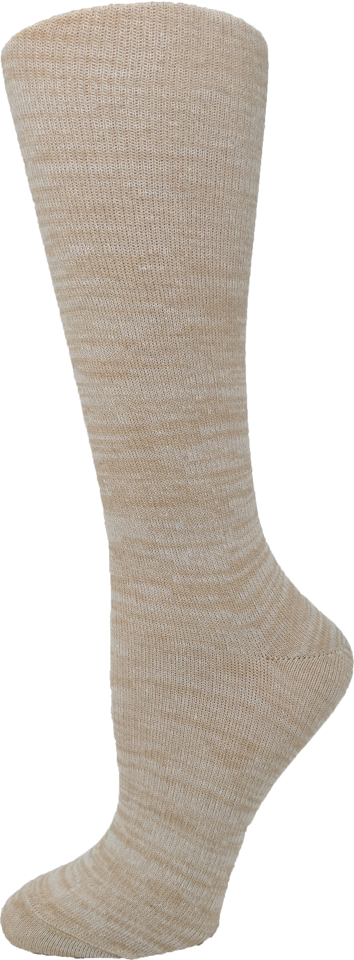 Buy Heather Khaki - Doctor's Choice 8-15 mmHg Knit Compression Socks ...