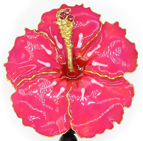 Hibiscus - Dazzle Badge Reel-Cutieful
