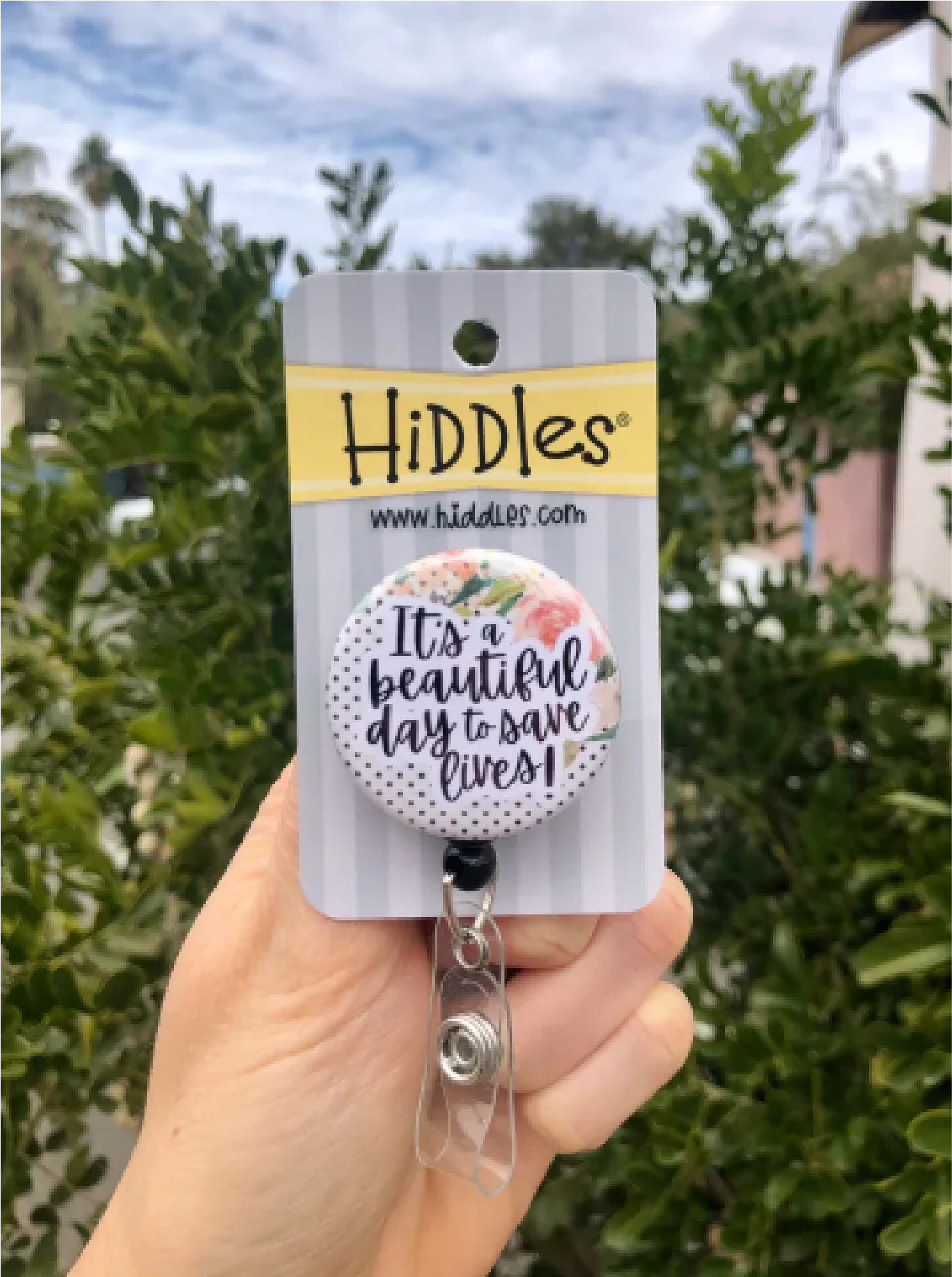 Buy It's a Beautiful Day to Save Lives - Hiddles Retractable Badge