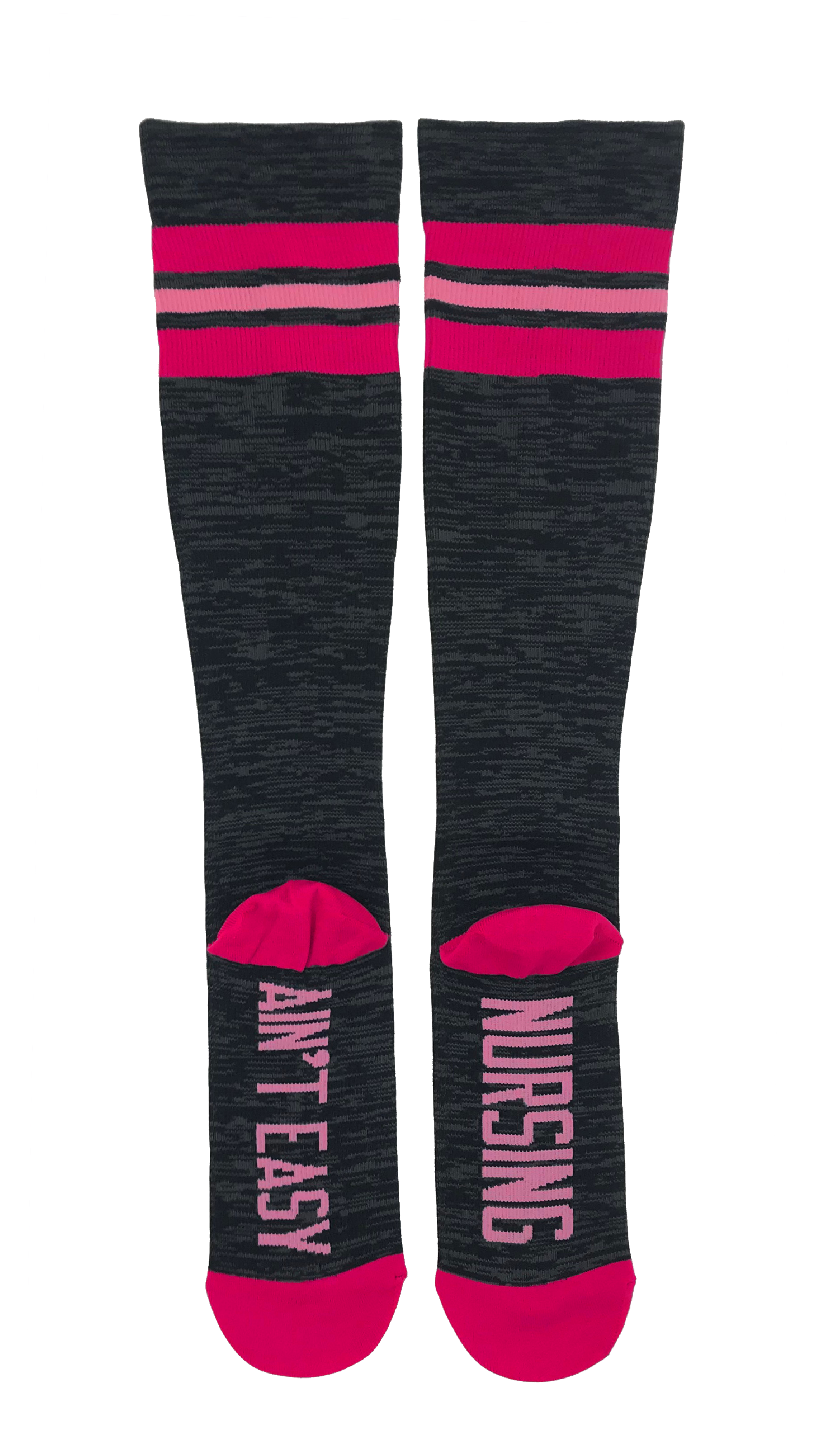 Nursing Ain&#39;t Easy &#45; 15&#45;20 mmHg Knit Compression Socks now by Cutieful&#33;-Cutieful