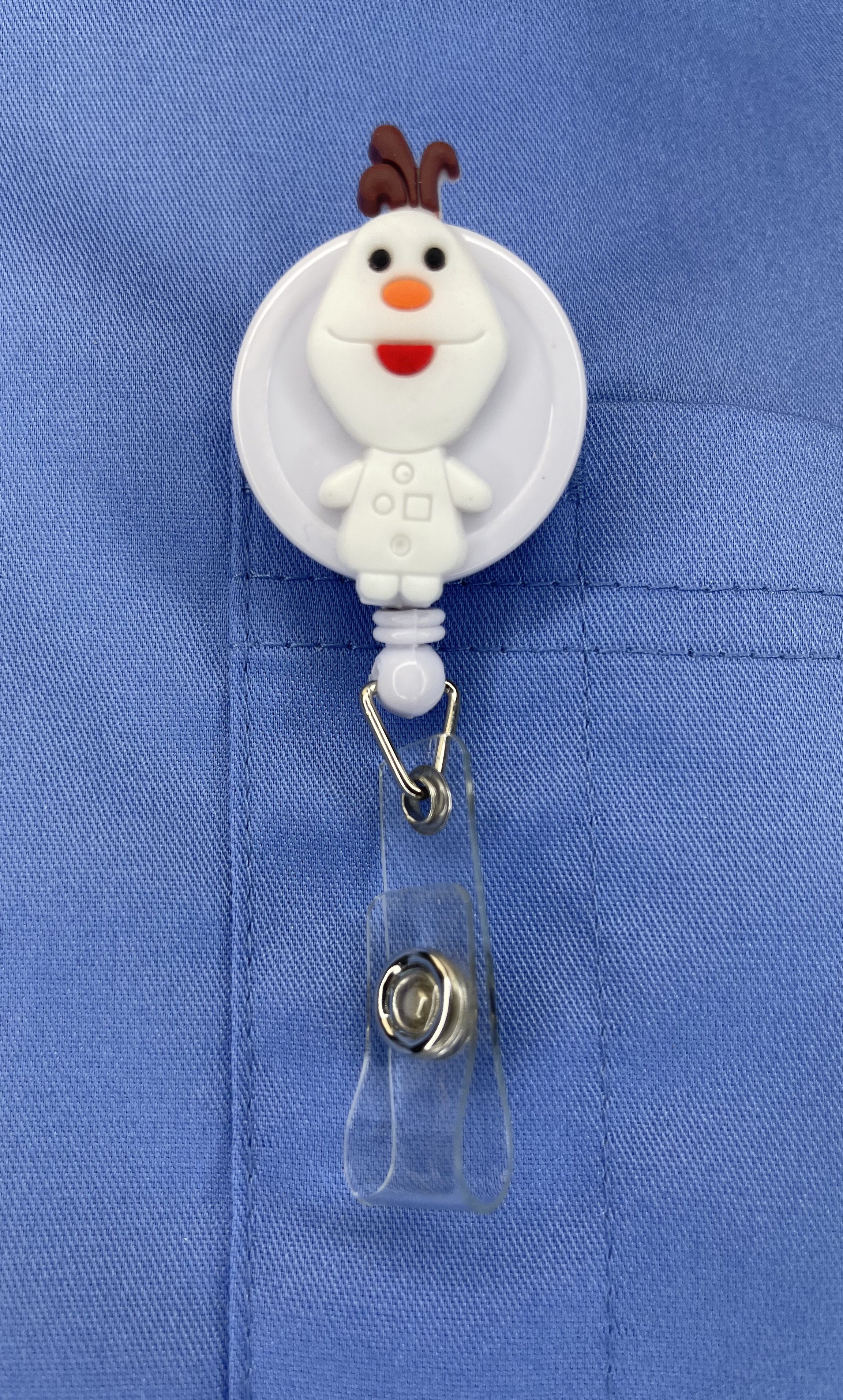 Olaf - Cutieful Retractable Badge Reels-