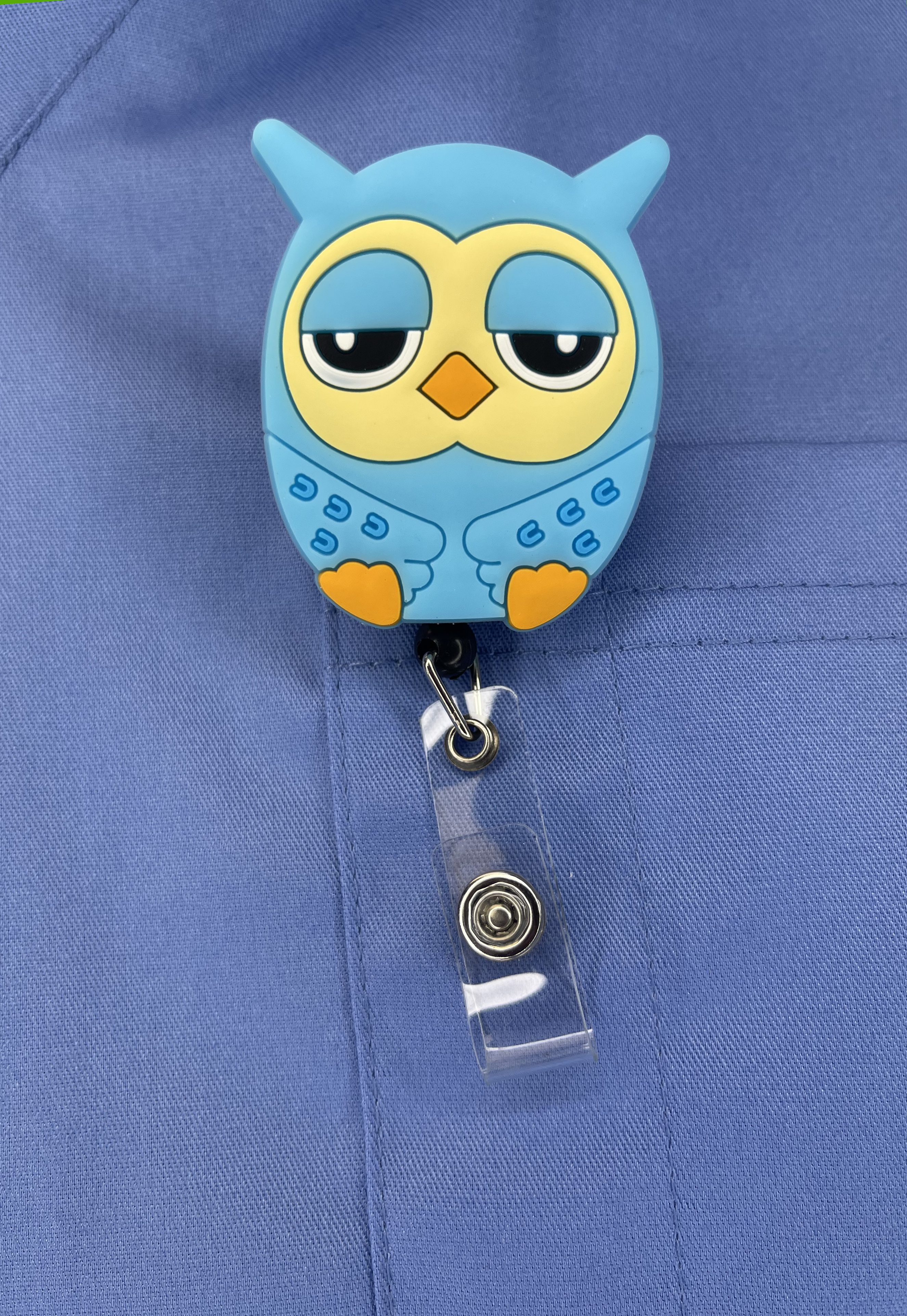 Blue Owl - Cutieful Retractable Badge Reels-Cutieful