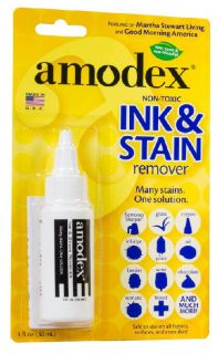 Amodex Ink & Stain Remover 1 oz bottle-Amodex