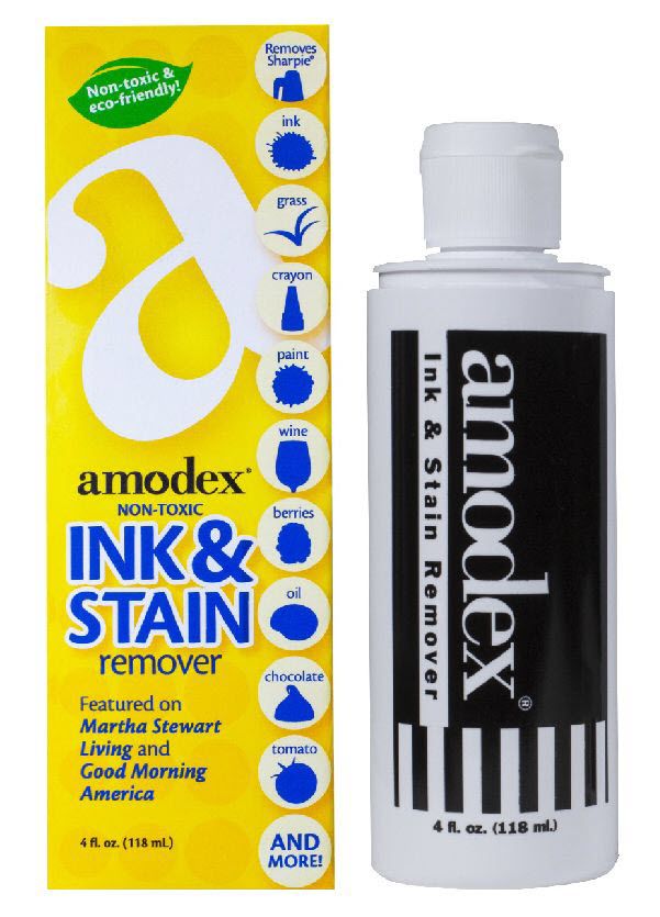 4 oz Bottle - Amodex Ink & Stain Remover-Amodex