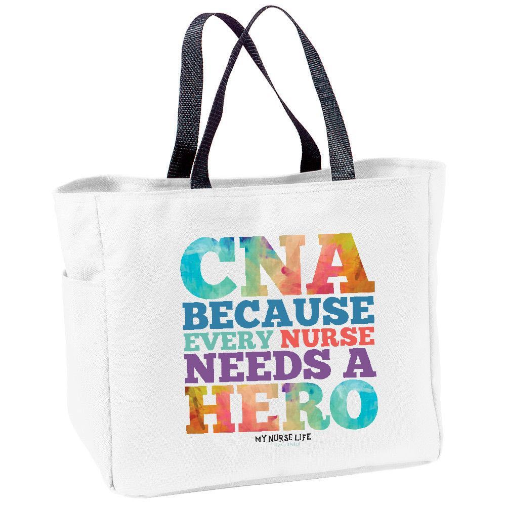 CNA Hero Tote Bag-Cutieful