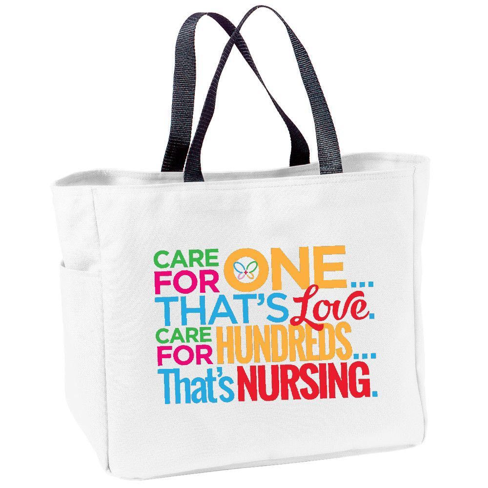 Thats Nursing Tote Bag-Cutieful