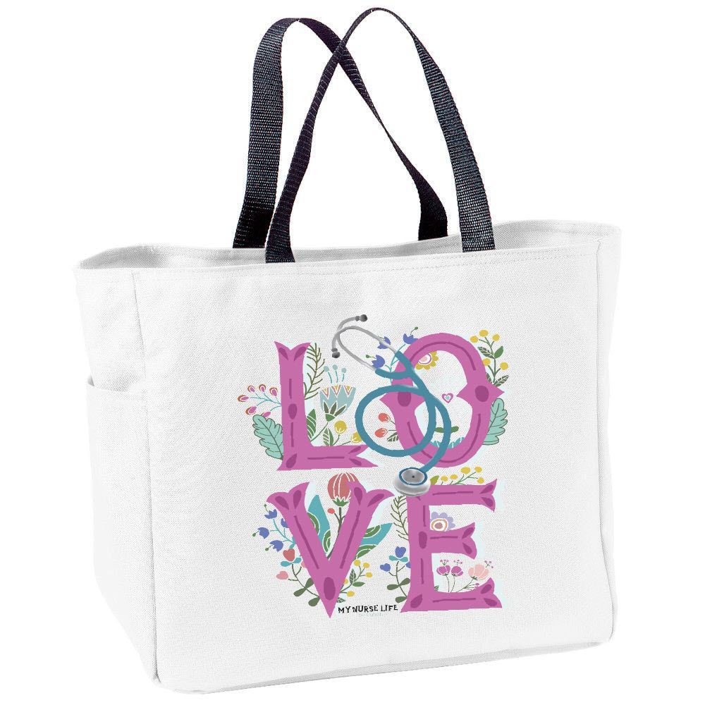 Buy Love Pink Tote Bag - Cutieful Online at Best price - OH
