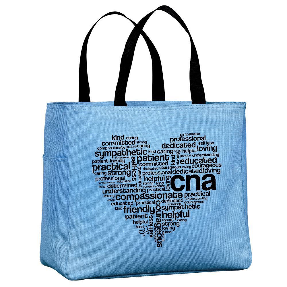 CNA Heart Tote Bag-Cutieful