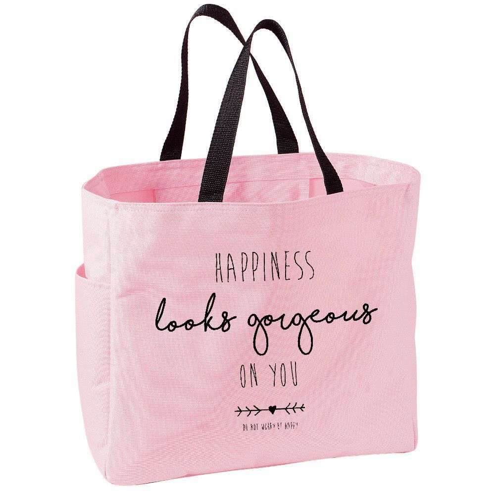 Happiness Looks Tote Bag-Cutieful