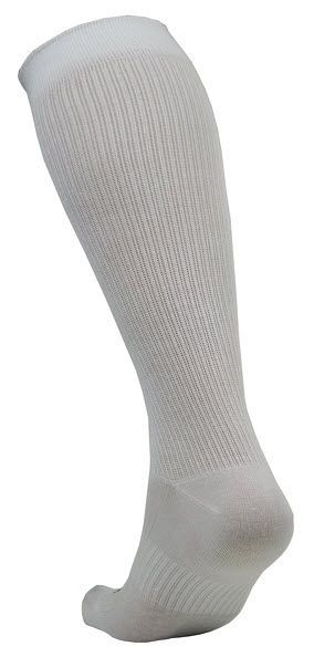 Eco Sox Compression Socks, White Large 10-13-Ecosox