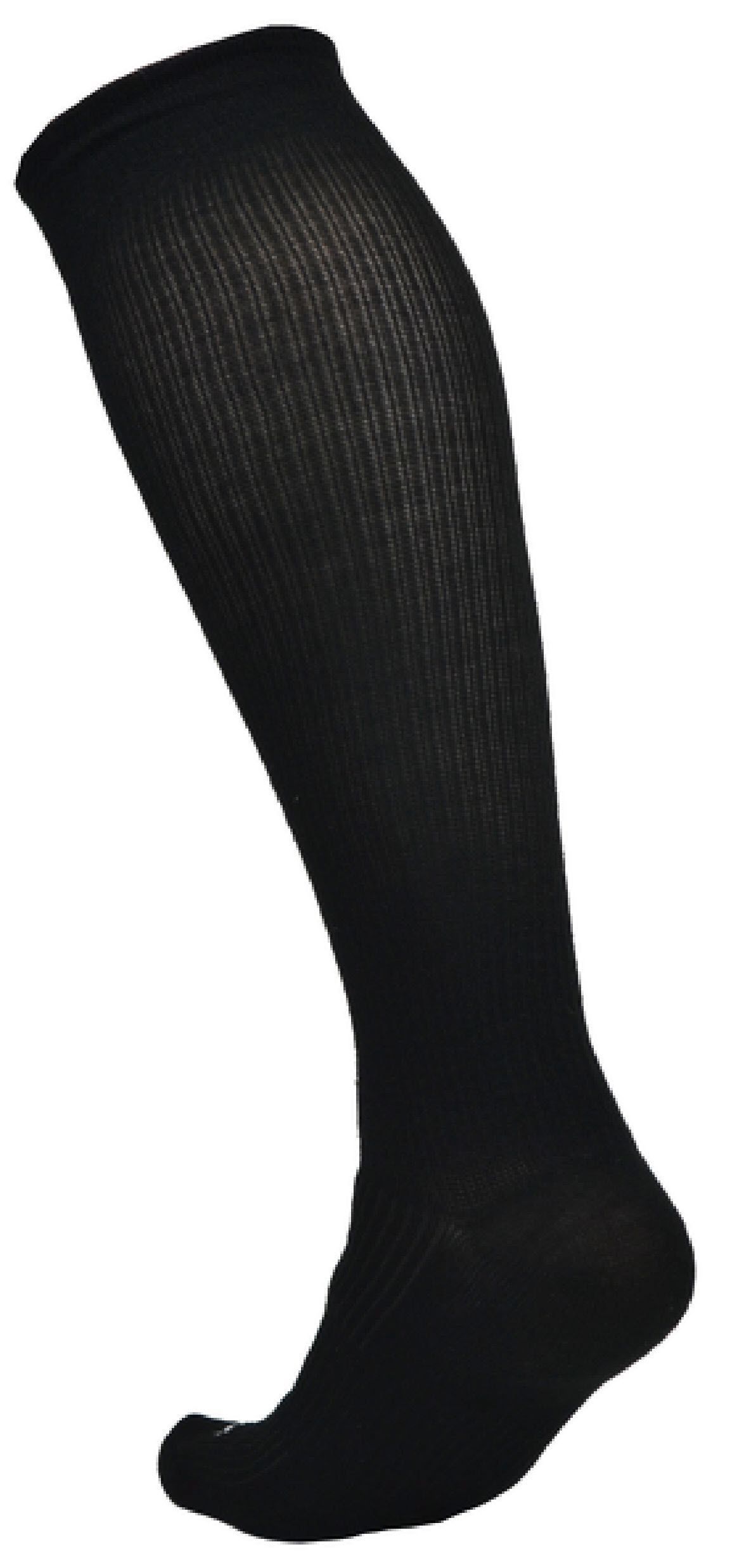 Eco Sox Compression Socks, Black Medium 9-11-Ecosox