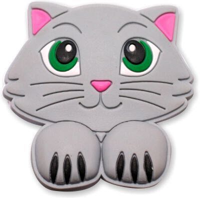 Cat - Smart Charms 3D Rubber Badge Reel-Smart Charms