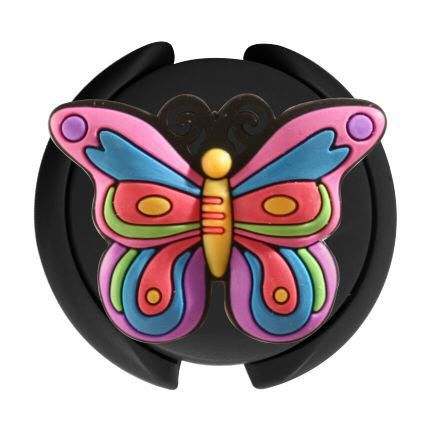Butterfly - 3D Rubber Stethoscope ID Tag-Smart Charms