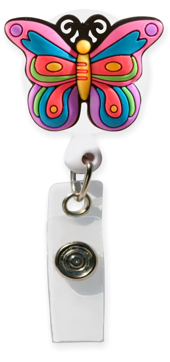 Buy Butterfly - Smart Charms 3D Rubber Badge Reel - Smart Charms Online at  Best price - OH